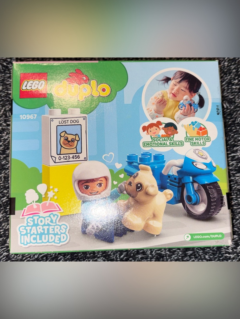 Lego Duplo Town Police Rescue - New in Box